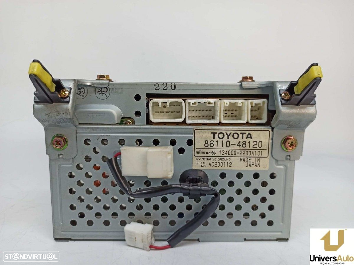 SISTEMA NAVEGAÇÃO GPS LEXUS RX 300(MCU35) LUXURY - 5