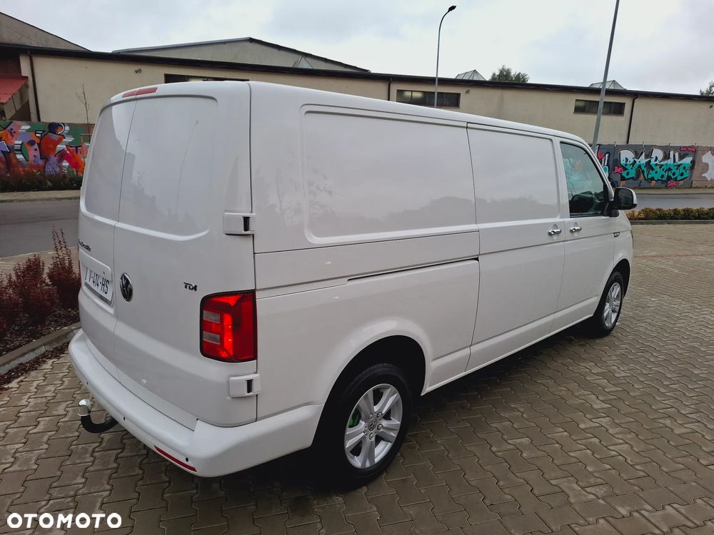 Volkswagen Transporter T6 2017 2.0TDI 150KM LONG KLIMA ALUFELGI - 10