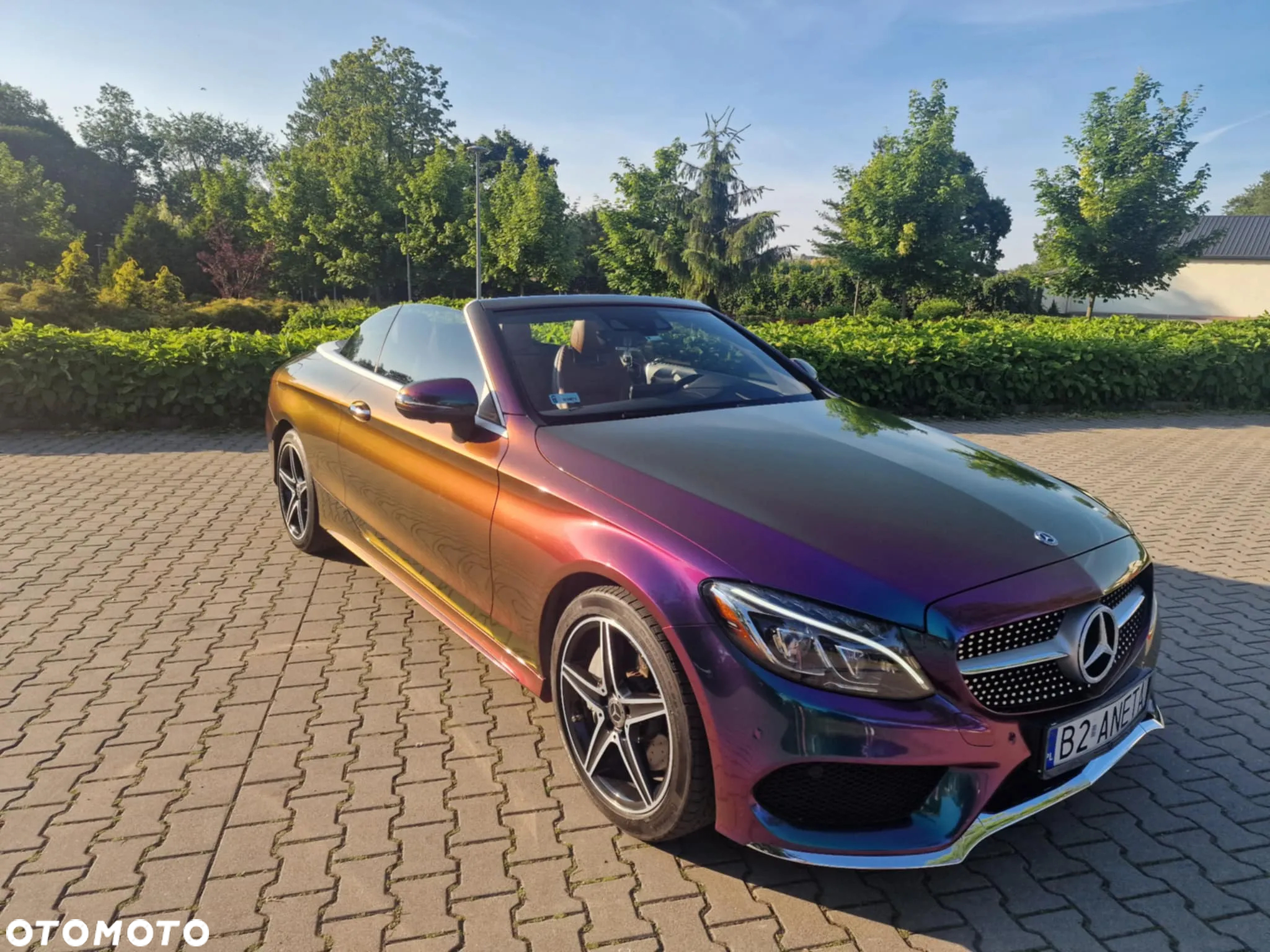 Mercedes-Benz Klasa C 300 Coupe 7G-TRONIC AMG Line - 34