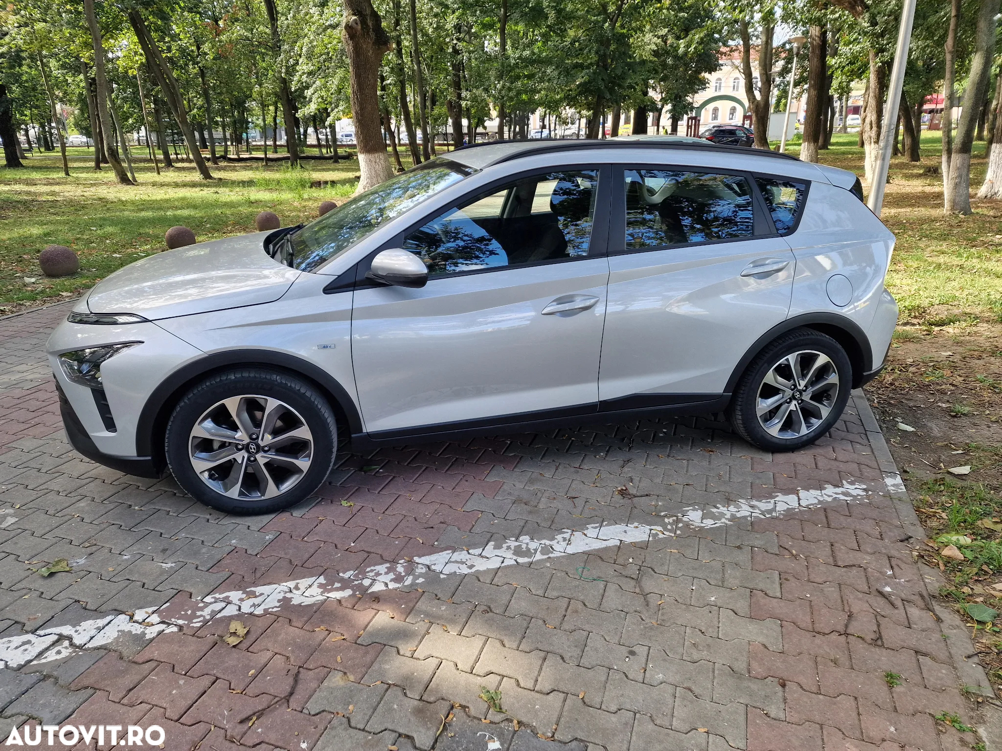 Hyundai Bayon 1.0 T-GDI M-Hybrid 100 CP 7DCT Led Line - 2