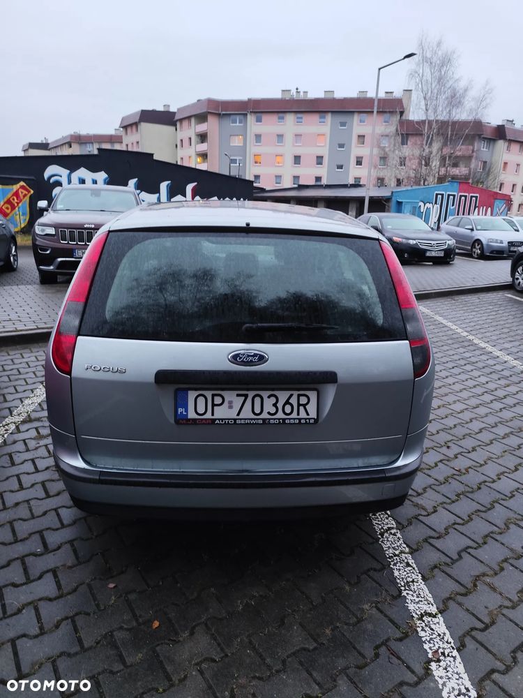 Ford Focus 1.6 Ti-VCT FX Silver / Silver X - 3