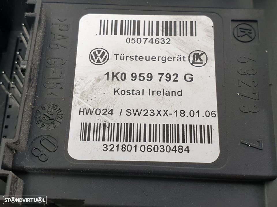 ELEVADOR DE VIDRO FRONTAL DIREITO SKODA OCTAVIA II 2006 -1T0959702B - 4