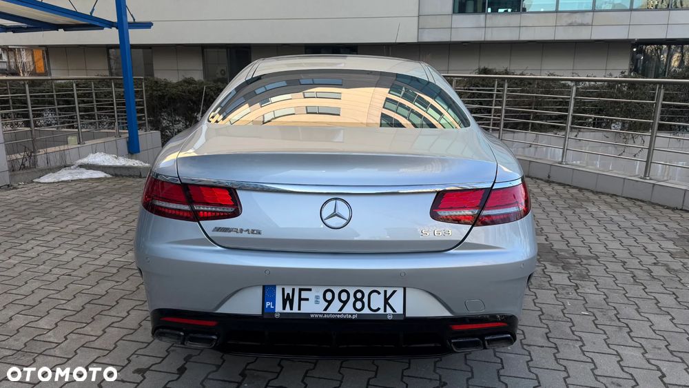 Mercedes-Benz Klasa S AMG 63 4-Matic+ - 36