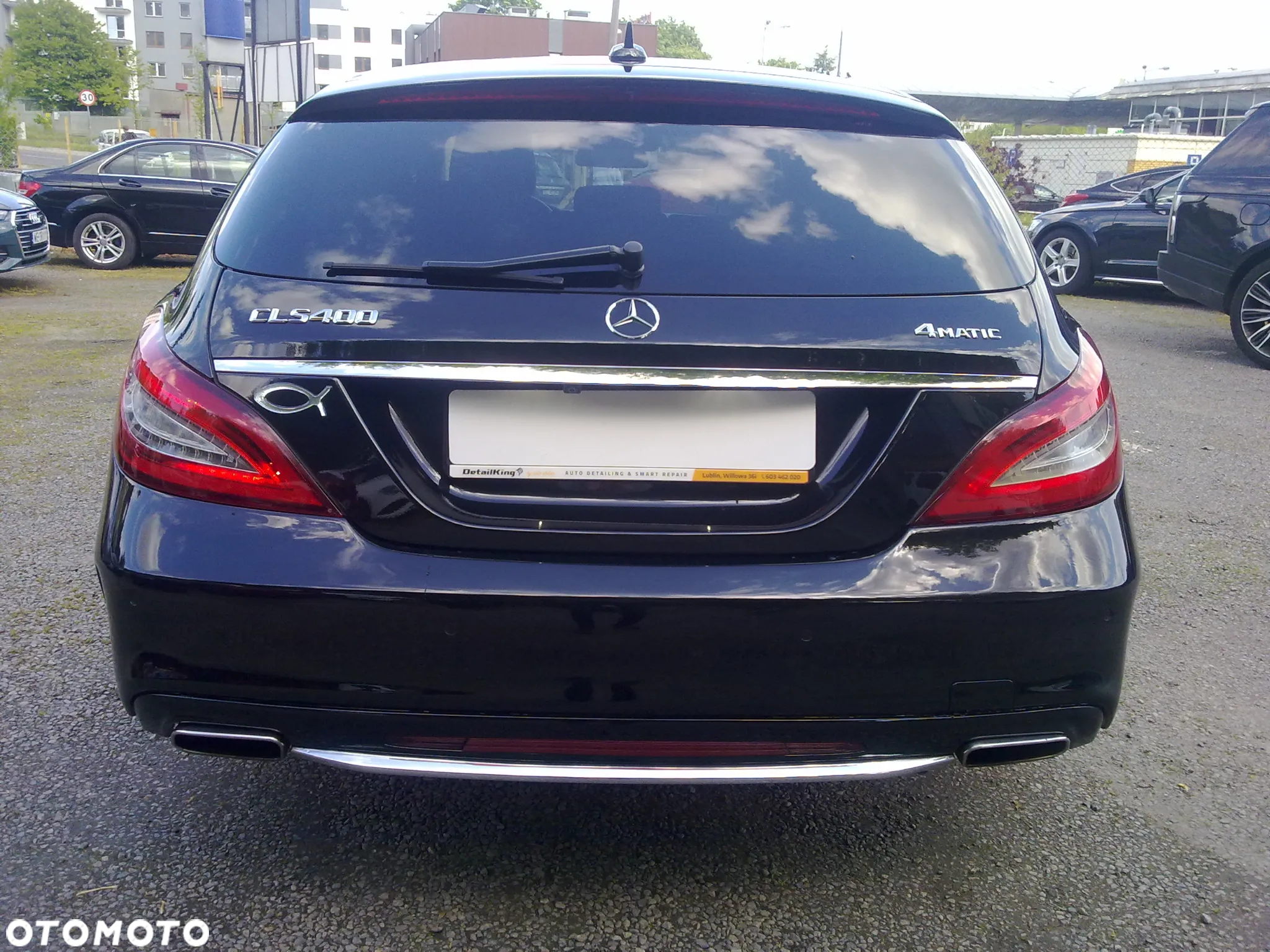 Mercedes-Benz CLS Shooting Brake 400 4Matic 7G-TRONIC Final Edition - 9