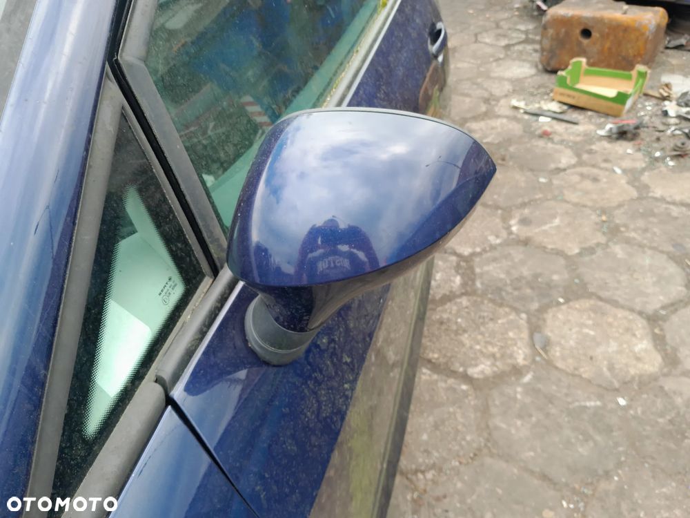 Lusterko zewnętrzne lewe elektryczne SEAT Ibiza IV 3D 08-17r. LW5U Europa - 4
