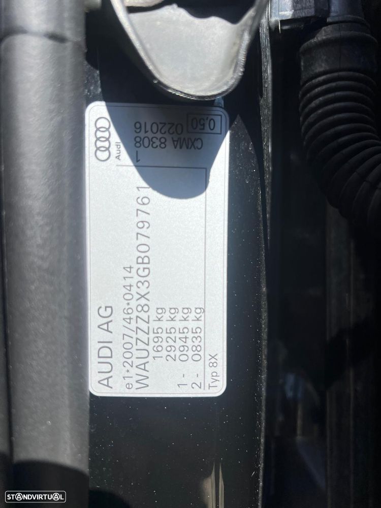 Audi A1 Sportback 1.6 TDI - 8