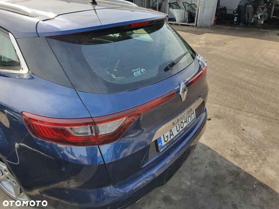 KLAPA RENAULT MEGANE IV GRANDTOUR TERPR 17R. - 2