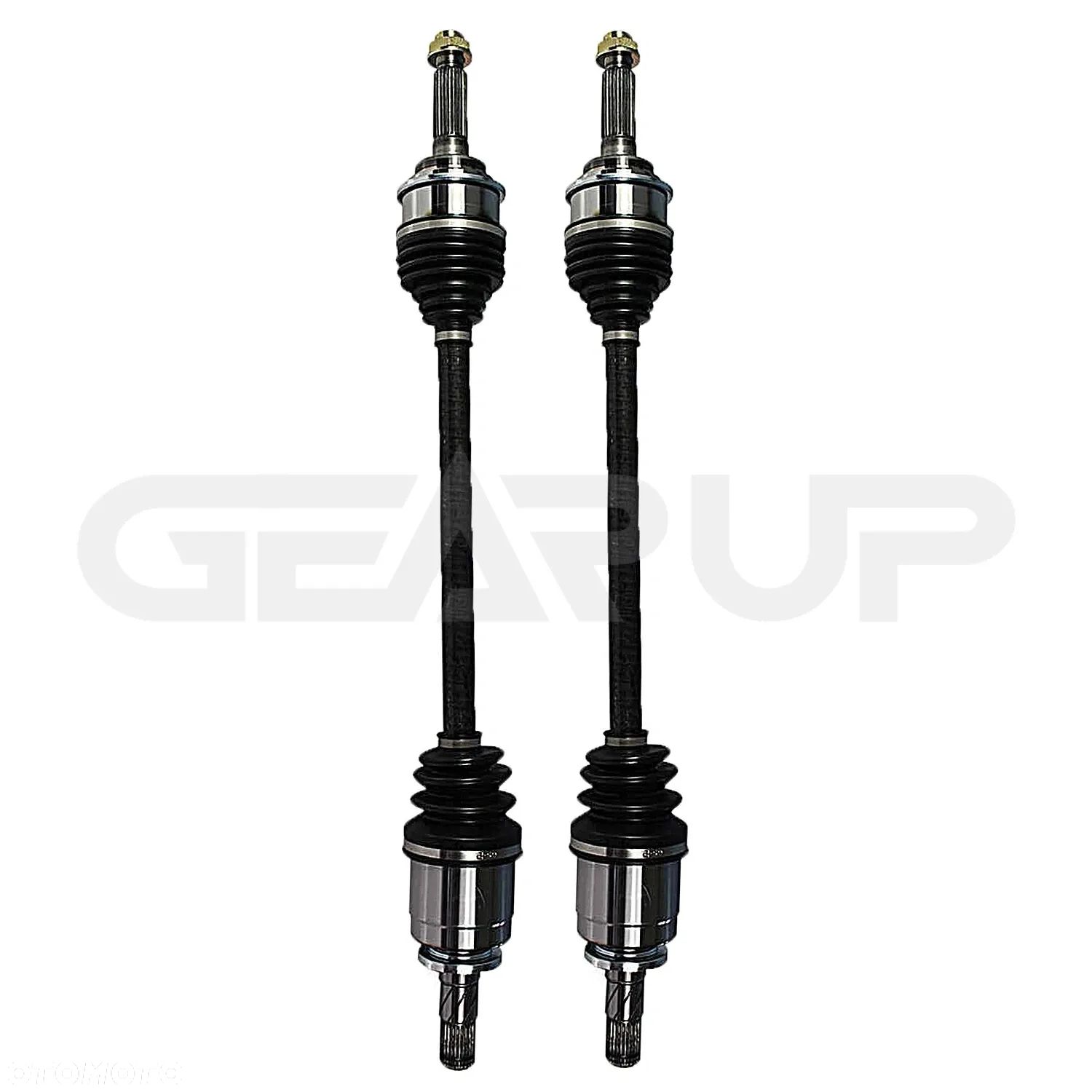 Komplet tylnych półosi dla Subaru Impreza WRX STI z roku 2004-2007 - 1