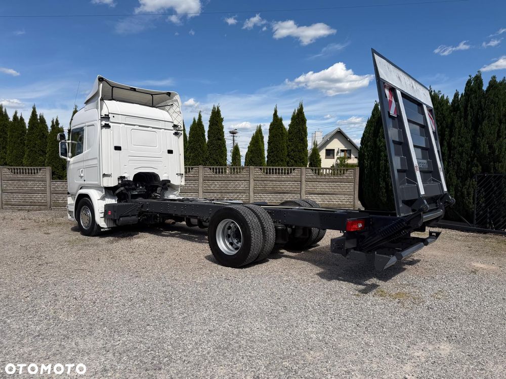 Scania G320 / Rama do zabudowy / Retarder / - 12