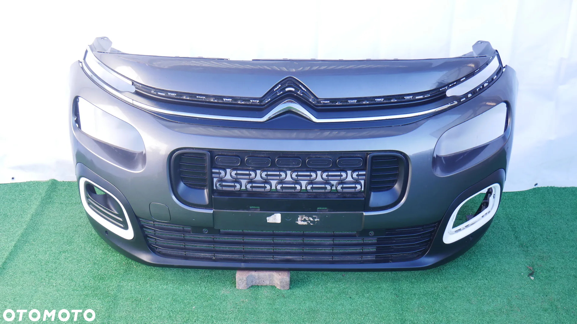 CITROEN BERLINGO IV 4 ZDERZAK PRZÓD PRZEDNI - 2