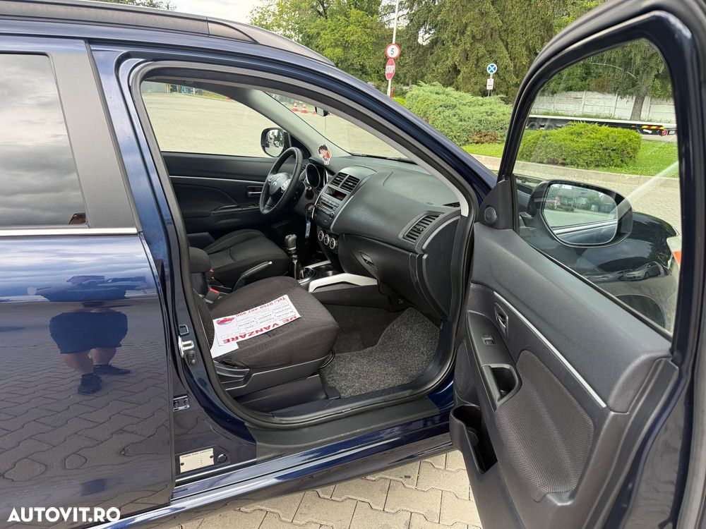 Mitsubishi ASX 1.8 DI-D 2WD Edition - 7