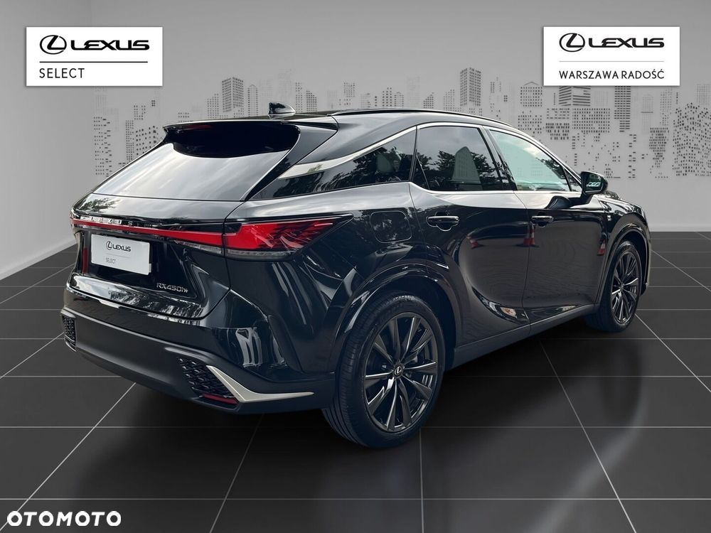 Lexus RX 450h+ F Sport Design - 3