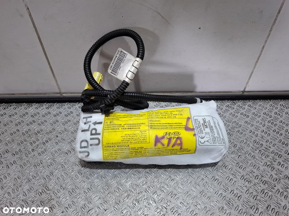 Poduszka airbag fotela lewa pasażera Kia Ceed 2017 rok - 1