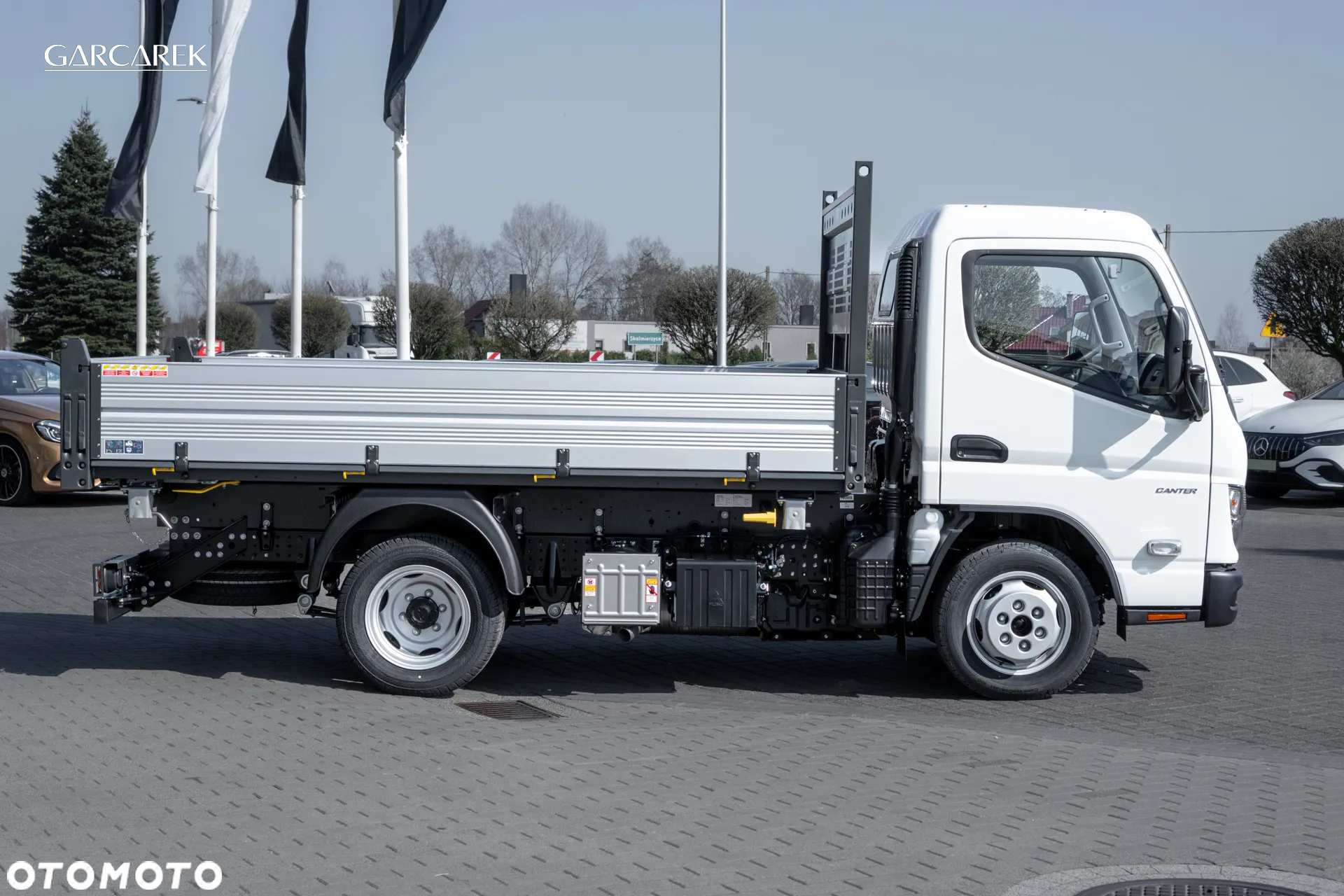 FUSO CANTER 3S13 wąska kabina WYWROTKA 3 STRONNA produkcja 2025 - 2