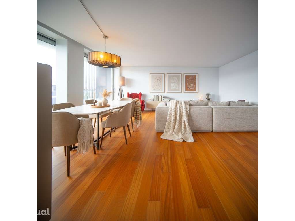 T3 ultimo piso Matosinhos Sul com vista mar - Grande imagem: 3/26