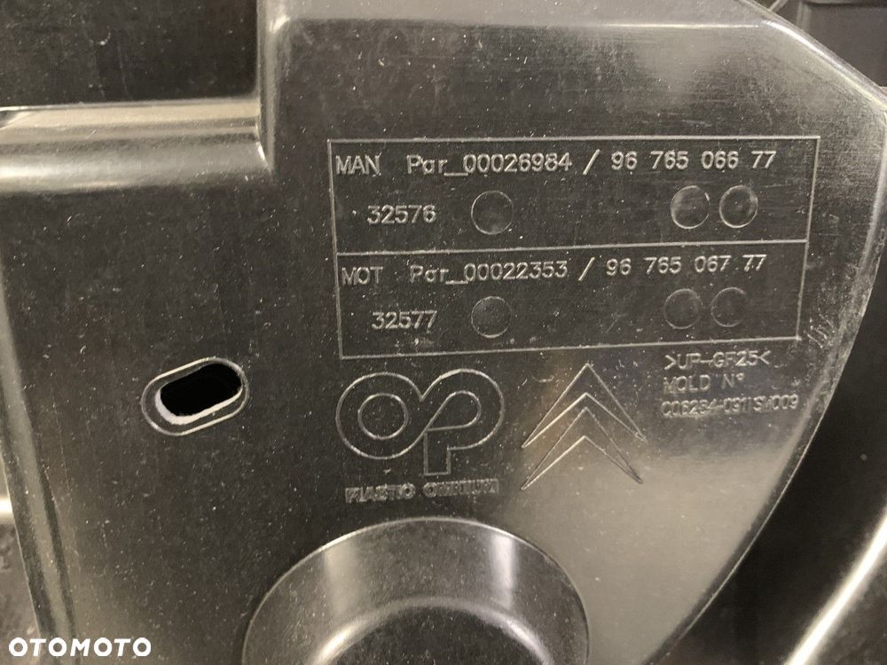 NOWA ORYGINALNA KLAPA BAGAŻNIKA CITROEN GRAND C4 PICASSO II SPACETOURER 2 13-22 - 7