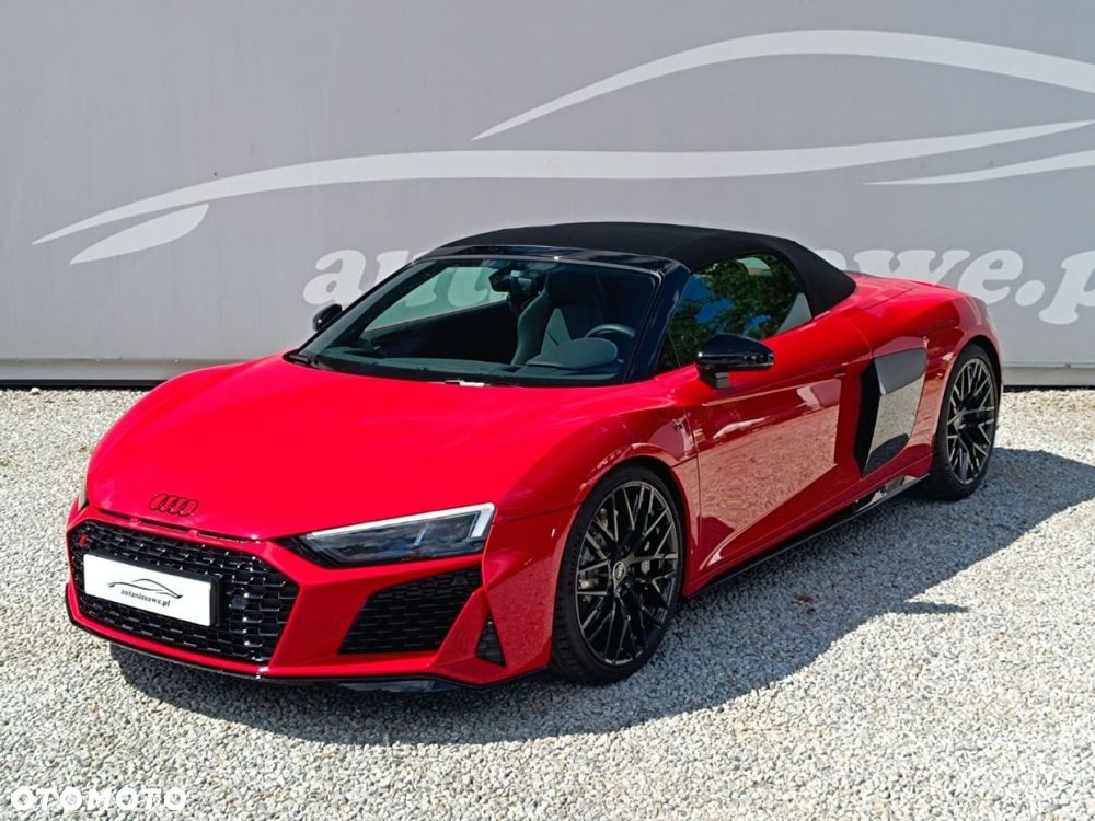 Audi R8 Spyder - 11