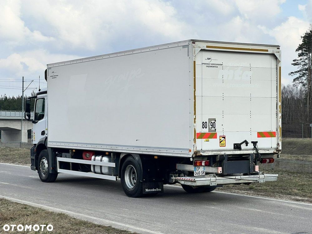 Mercedes-Benz ANTOS 1830 Kontener 19 EP Sprowadzony Euro 6 - 5
