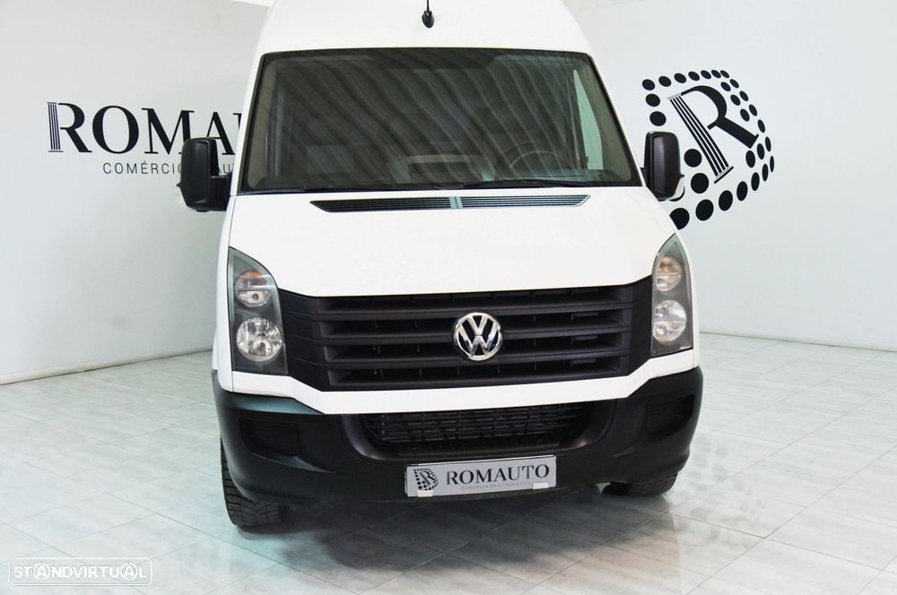VW Crafter 35 2.0 TDi 136 Longo Tecto Alto BlueMotion - 2