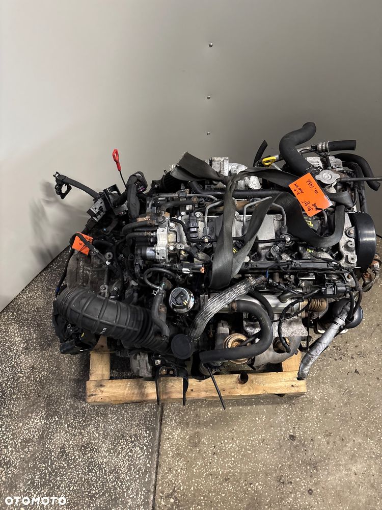 Silnik komplt Kia hyundai sportage carens ceed Santa fe D4ea 140 ps  90 tys mil film video - 10