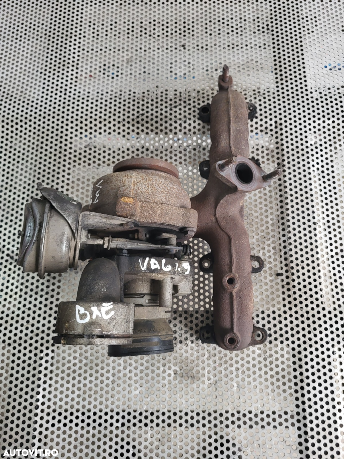 Turbo Turbina Vw Seat Skoda 1.9 Tdi 106 Cai Motor BXE Factura Si Garantie - 3
