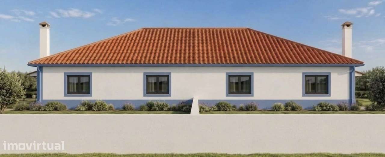 Moradia T3 geminada com jardim e acessibilidade - Grande imagem: 2/4