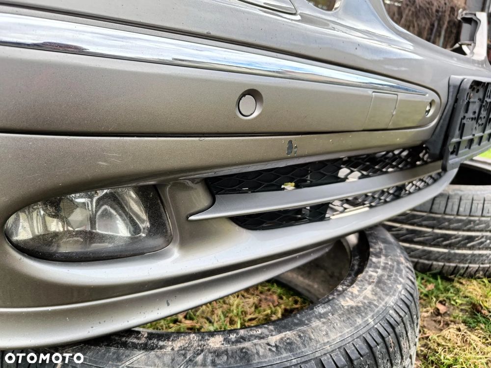 MERCEDES W211 ZDERZAK PRZEDNI PRZÓD XENON PDC AVANTGARDE 723 - 5