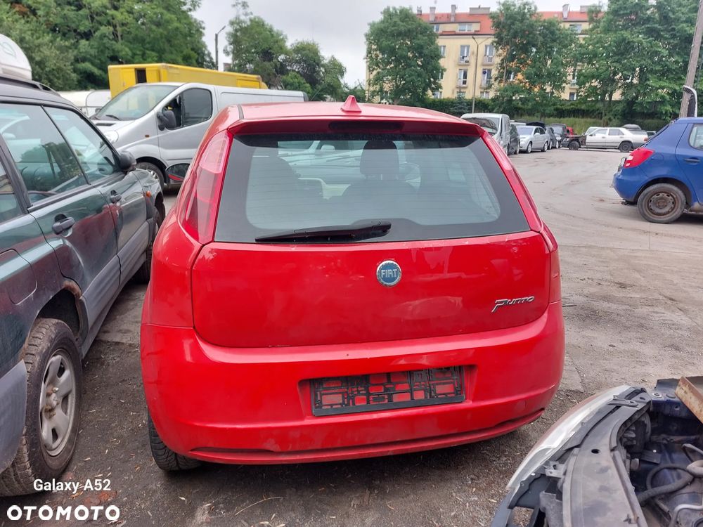 Maska FIAT PUNTO  EVO 1,4B 06R. zderzaki,drzwi,lampy,klapa.... - 4