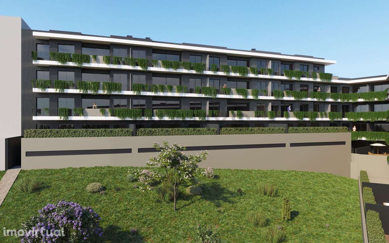 Apartamento NOVO T2 em Areosa, Porto - Grande imagem: 2/25