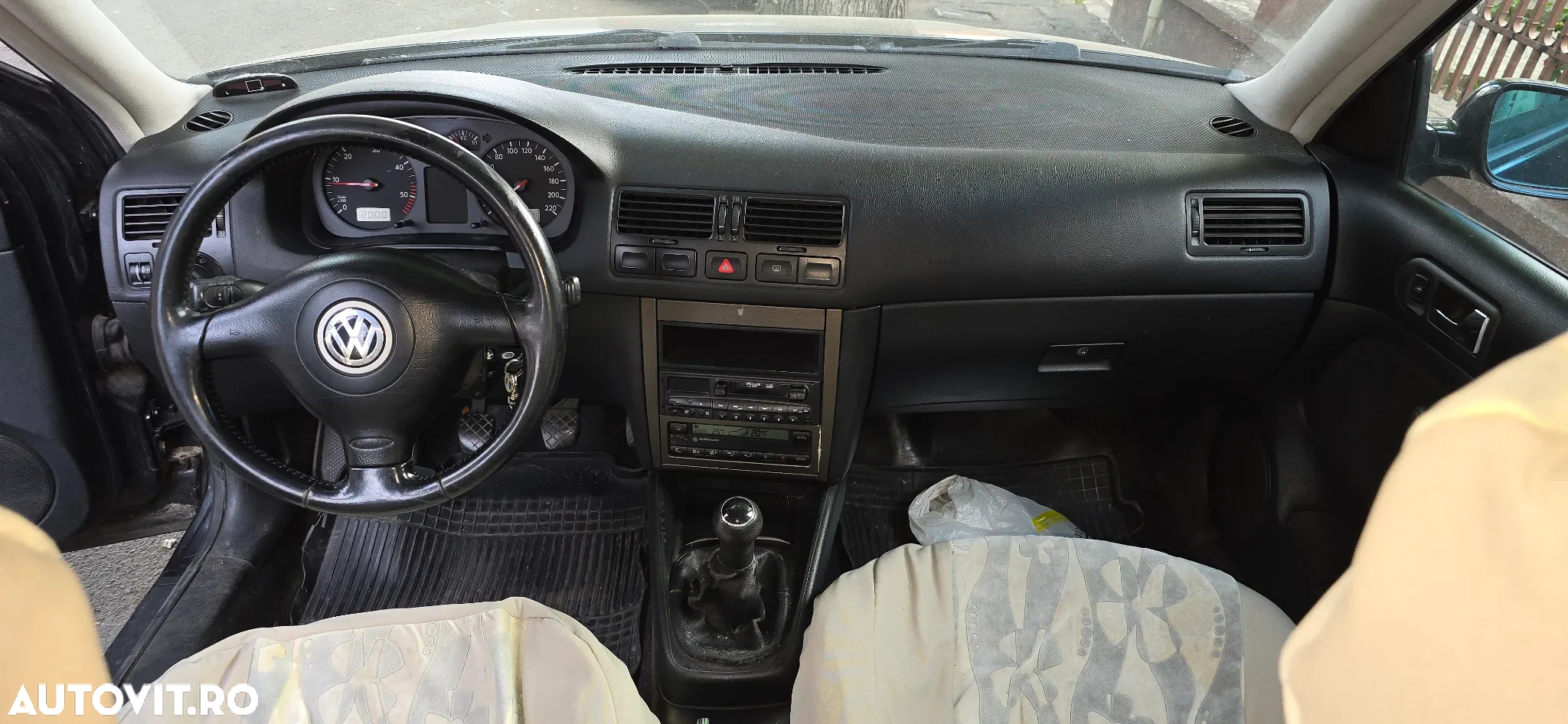 Volkswagen Bora 1.9TDI Basis - 3