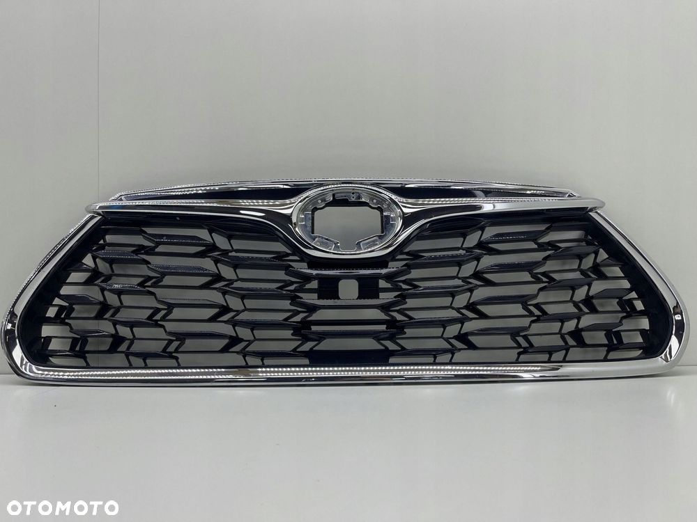 TOYOTA HIGHLANDER IV ATRAPA GRILL ZDERZAKA PRZÓD 53111-OE250 - 1