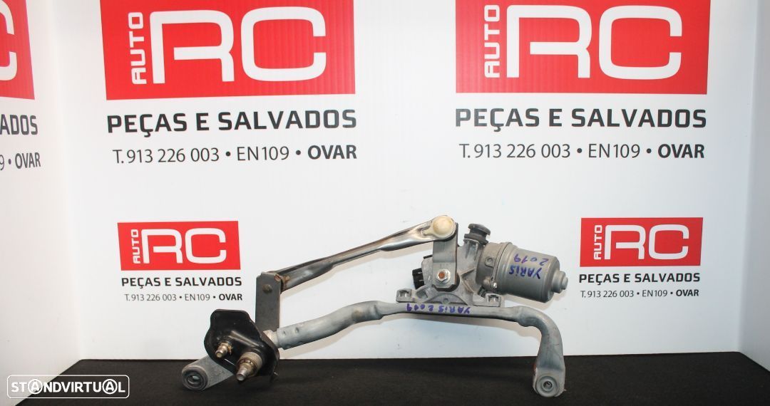 Motor Limpa para Brisas Toyota Yaris de 2019 - 1