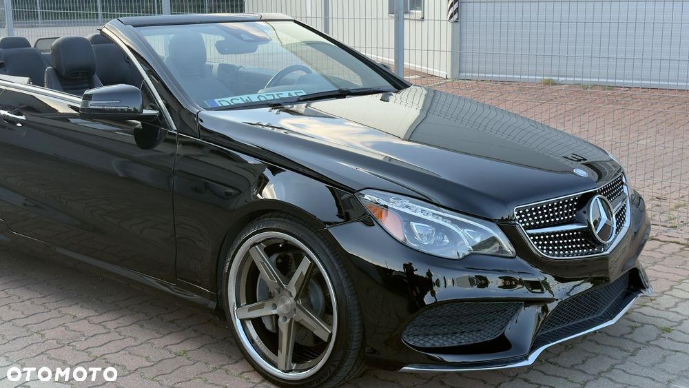 Mercedes-Benz Klasa E 500 7G-TRONIC V8 Edition - 12