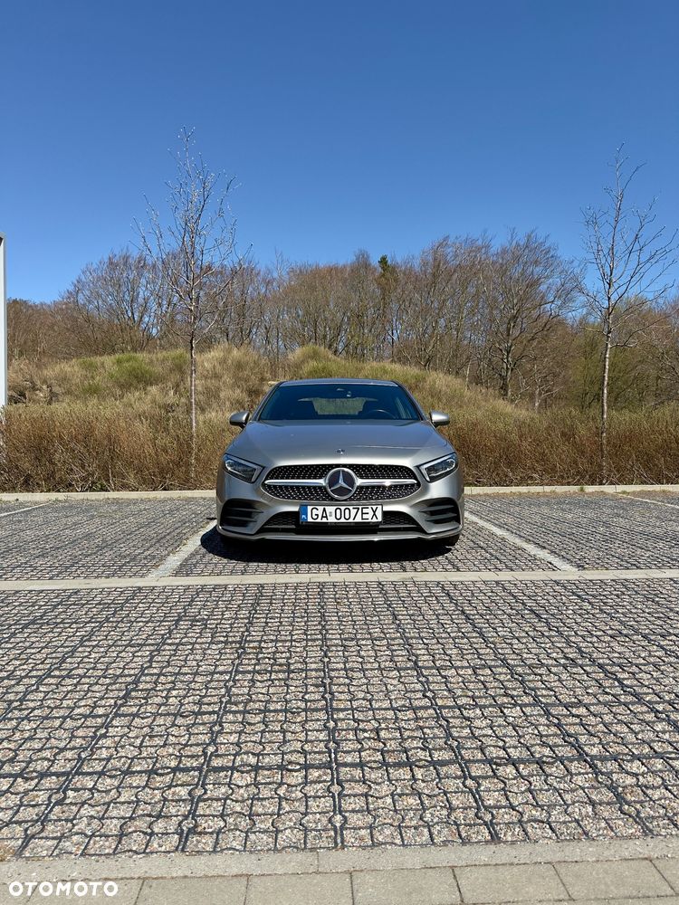 Mercedes-Benz Klasa A 220 AMG Line 7G-DCT - 8