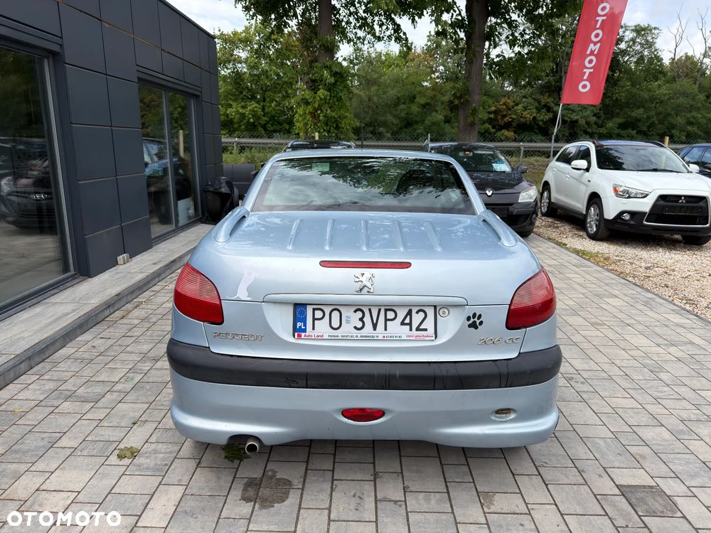 Peugeot 206 CC 1.6 - 12