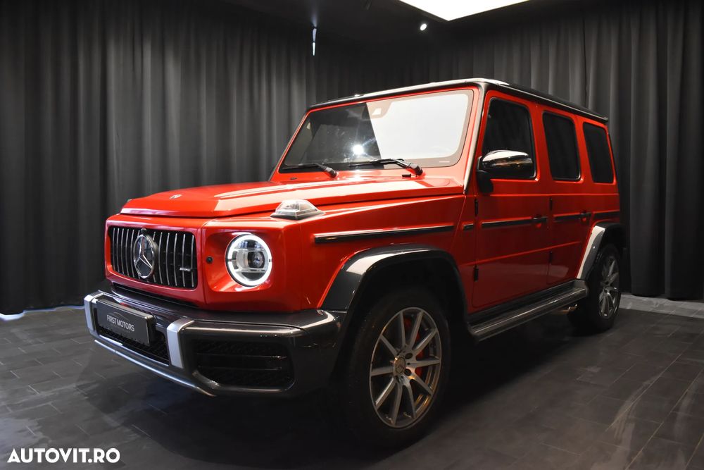 Mercedes-Benz G AMG 63 AMG Speedshift 9G-TRONIC - 3