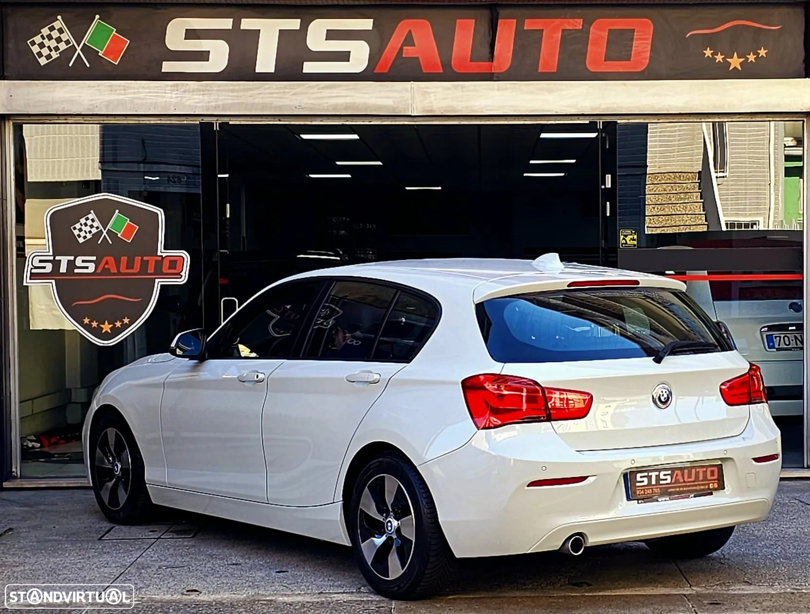 BMW 116 d EDynamics Advantage - 4