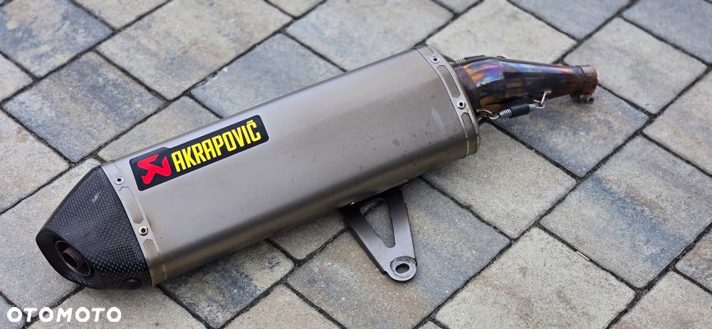 Tłumik Wydech Akrapovic Honda SH 300i - 2