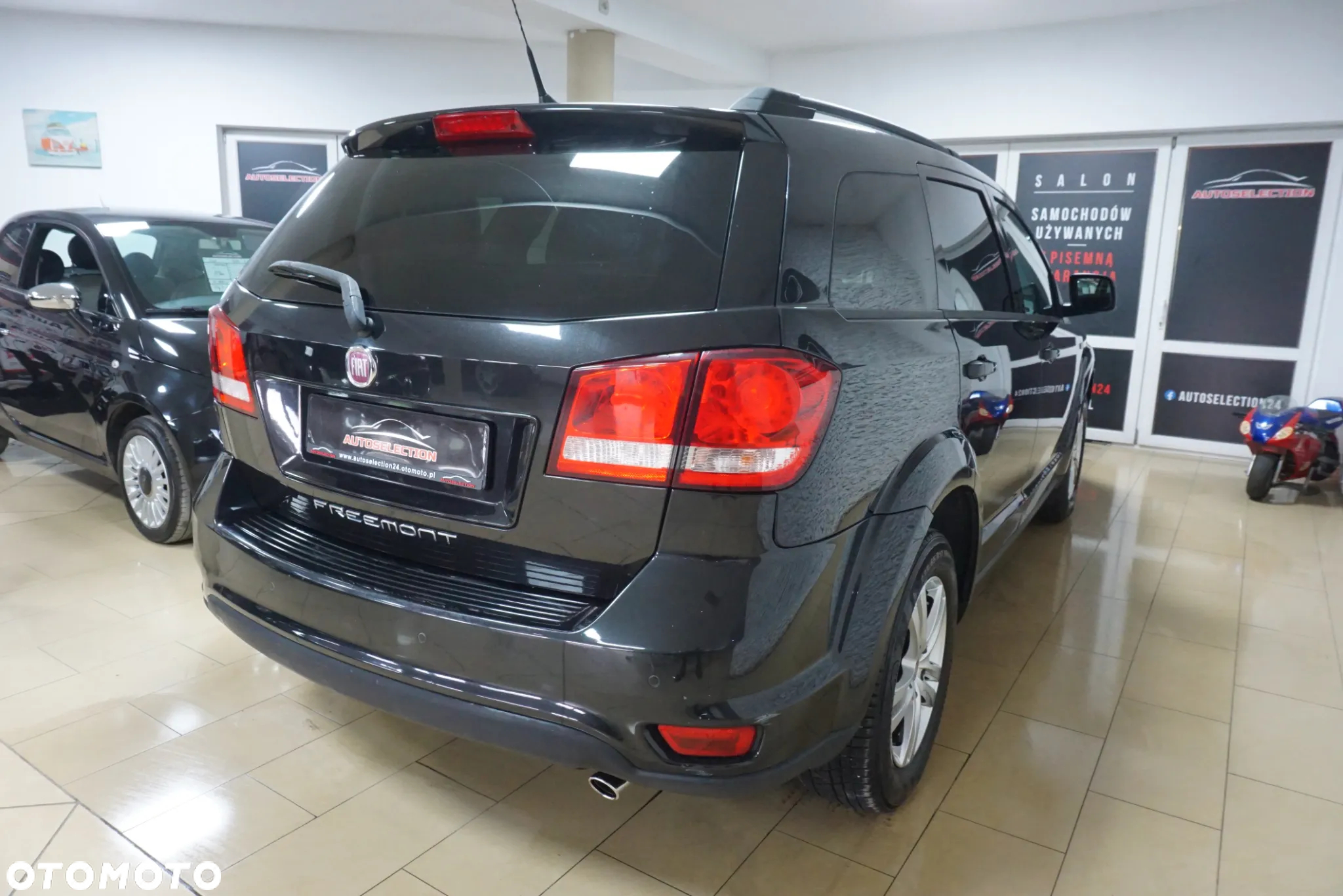Fiat Freemont 2.0 Multijet 16V DPF Lounge - 10