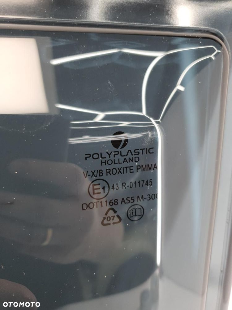 OKNO SZYBA TYŁ KAMPER  DUCATO 82X65 820X650 POLYPLASTIC POSSL KNAUS CARADO - 2