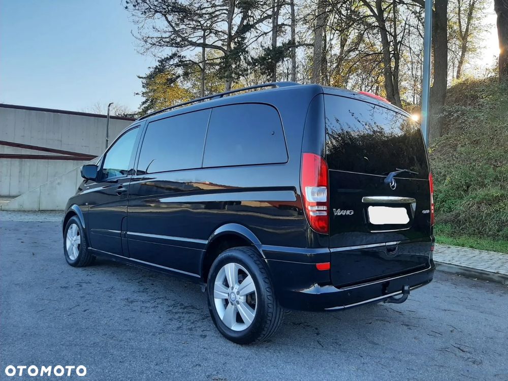 Mercedes-Benz Viano 3.0 CDI DPF kompakt Automatik Trend Edition - 9