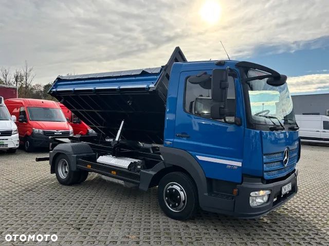 Mercedes-Benz ATEGO 816 WYWROTKA TRÓJSTRONNA - 8