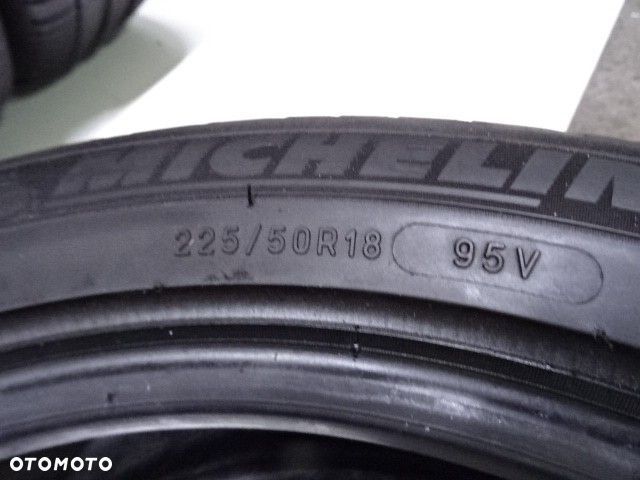 OPONY 225/50/18  4szt MICHELIN 6mm (20061) - 6