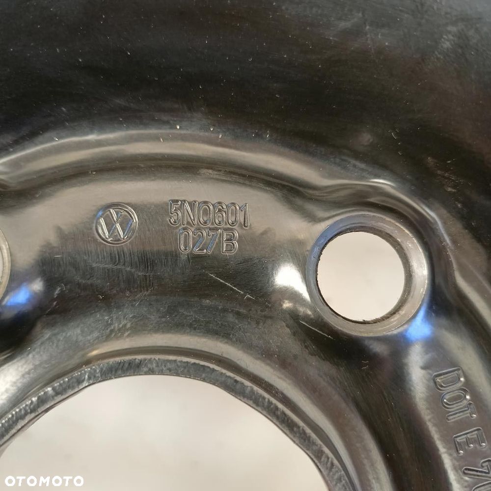 Felgi 5x112 16 ET33 Vw Tiguan Sharan II Alhambra 4szt (E3794) - 7