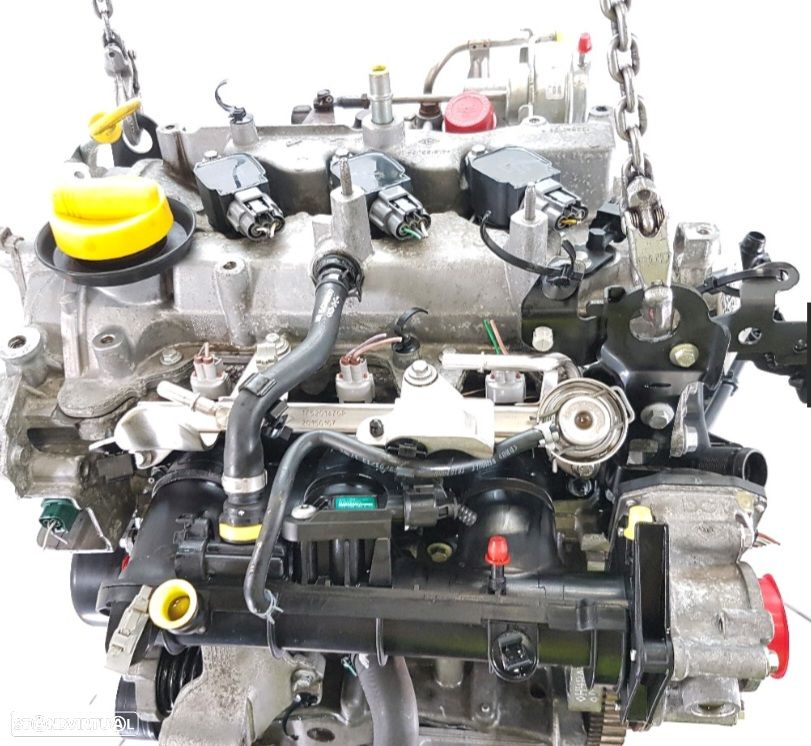 Motor Renault Captur Clio Nissan Micra 0.9Tce 90Cv RefH4B400 H4B408 H4B412 - 1