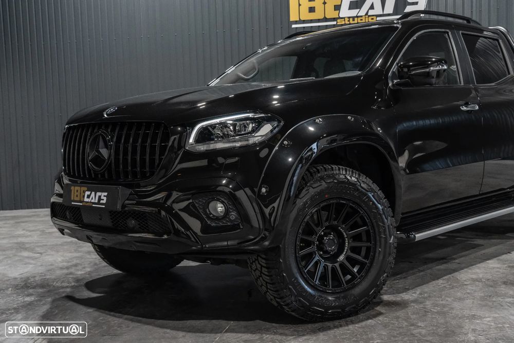 Mercedes-Benz X 250 d Power 4-Matic Aut. - 34