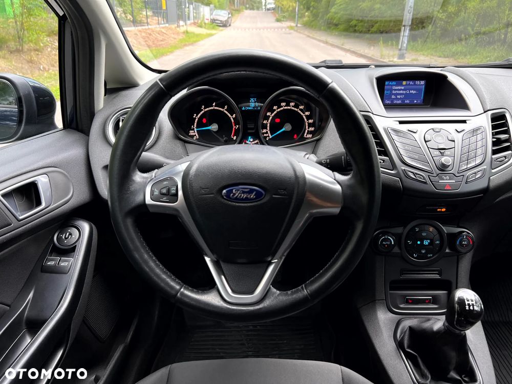 Ford Fiesta 1.25 SYNC Edition - 24