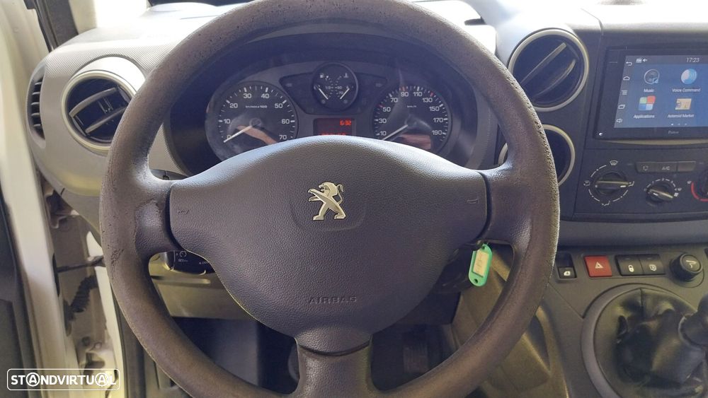 Peugeot Partner Partner 1.6 Hdi L2 Se Office 3l - 6
