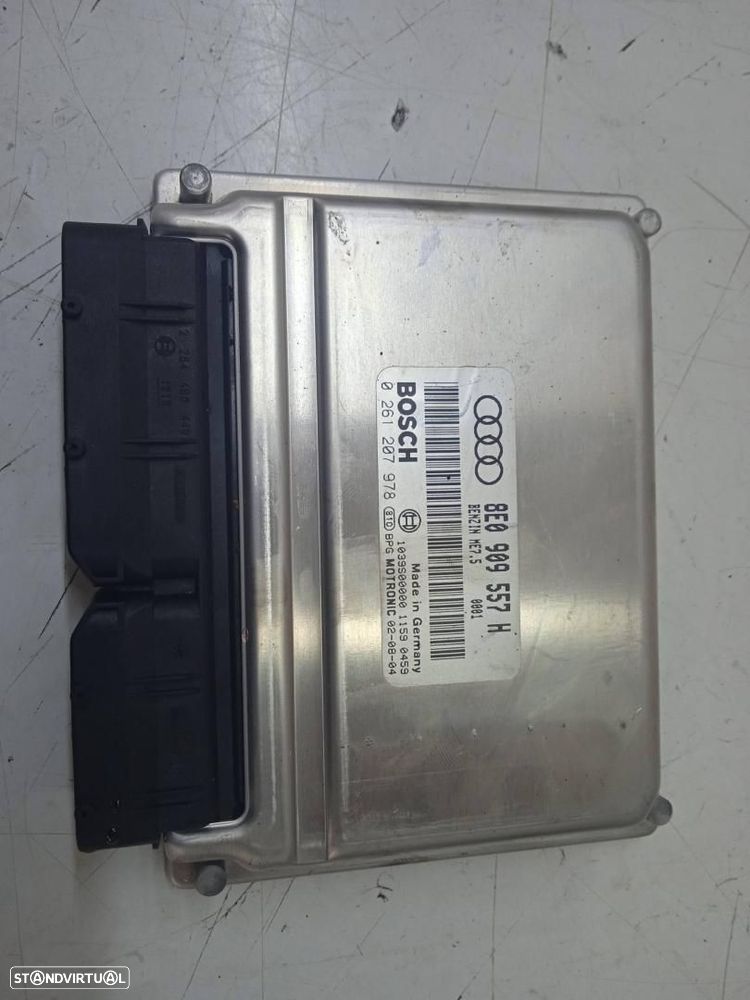 CENTRALINA DO MOTOR UCE AUDI A4 BERLINA 8E - 1