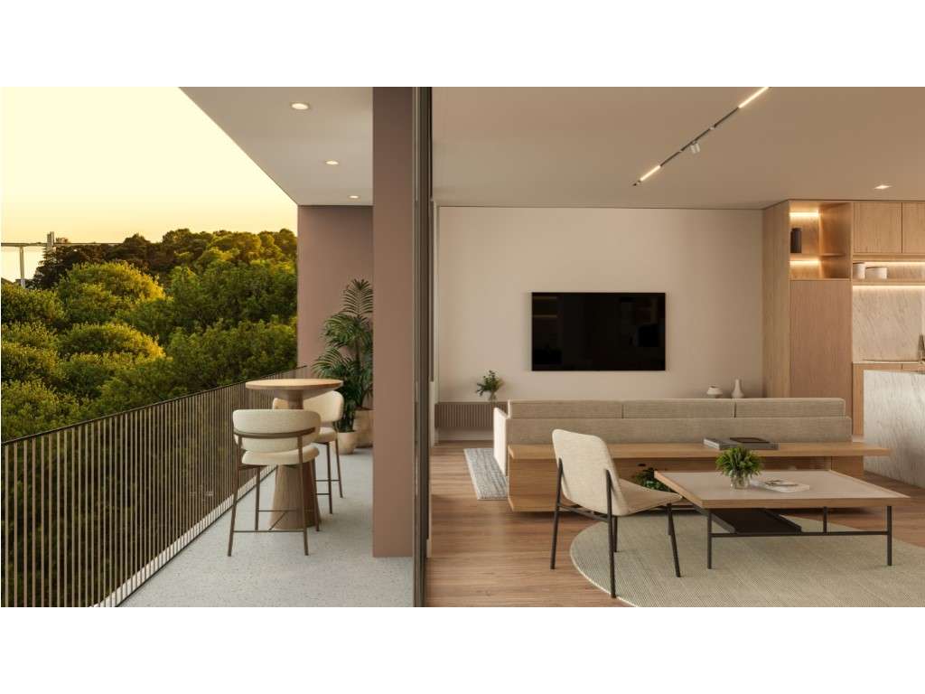 Apartamento T2 com varanda no Campo Alegre - Grande imagem: 3/19